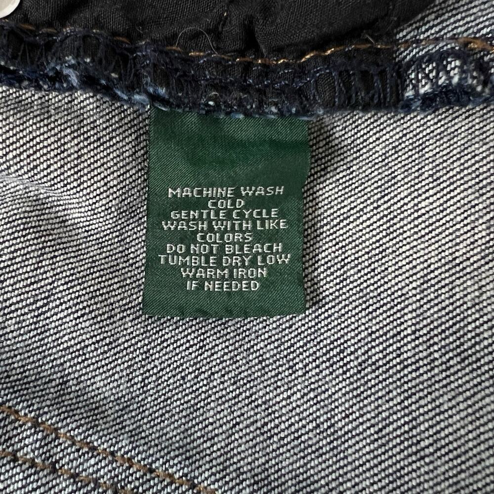 Lauren Ralph Lauren LRL Modern Skinny Jeans Women 8 30x30 Denim Preppy Classic - Picture 9 of 16